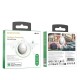 Трекер BOROFONE BC100 intelligent positioning anti-lost device White