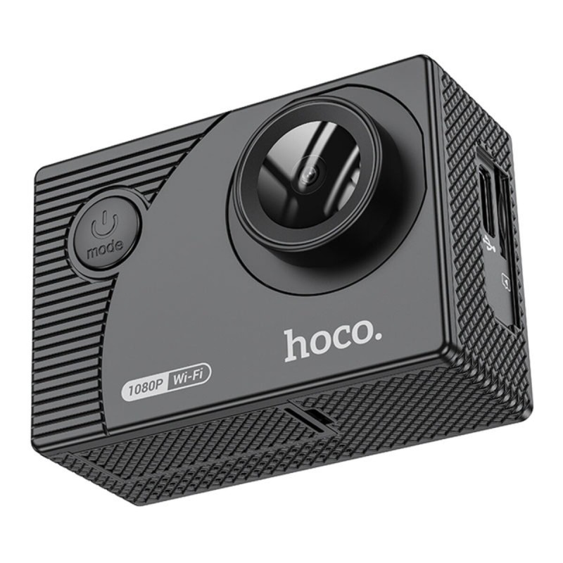 Video camera HOCO DV100 sports camera 1080p 30fps Black