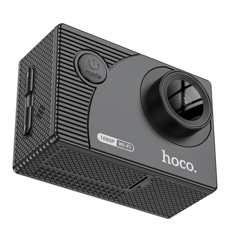 Video camera HOCO DV100 sports camera 1080p 30fps Black