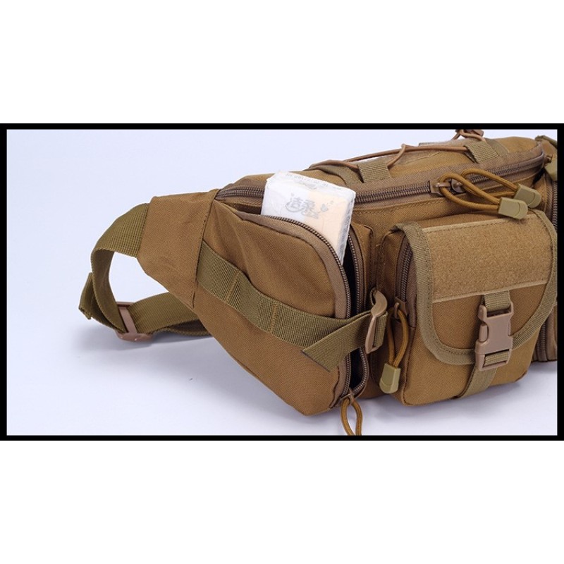 Tactical belt bag banana Olyvkova