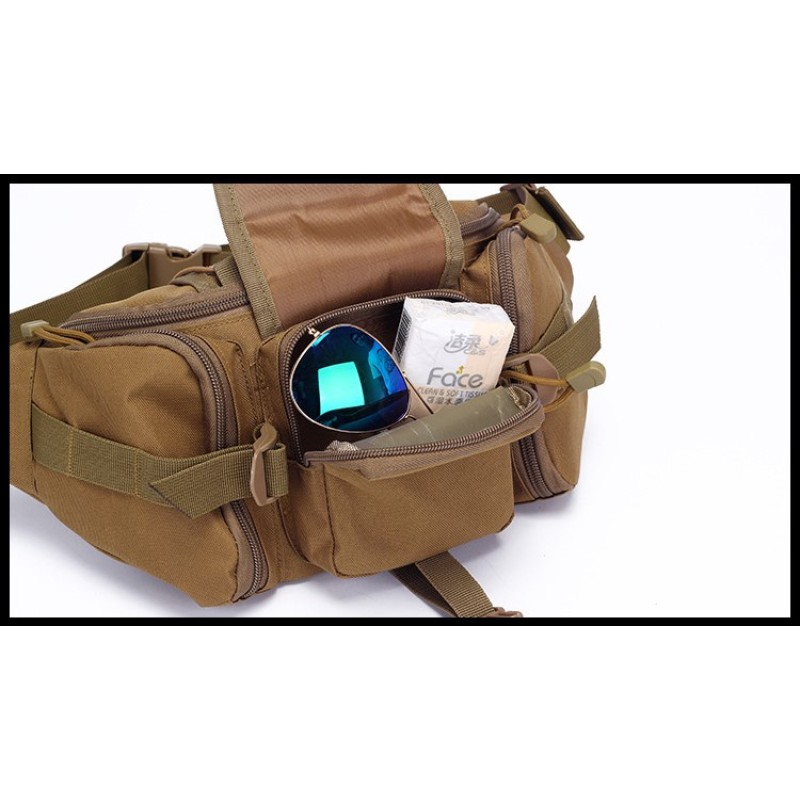 Tactical belt bag banana Olyvkova