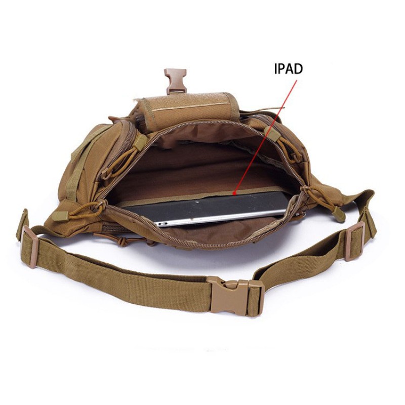 Tactical belt bag banana Olyvkova