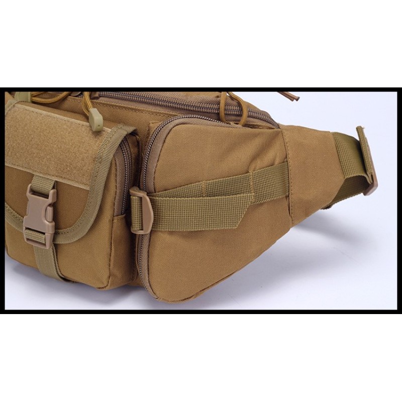 Tactical belt bag banana Olyvkova