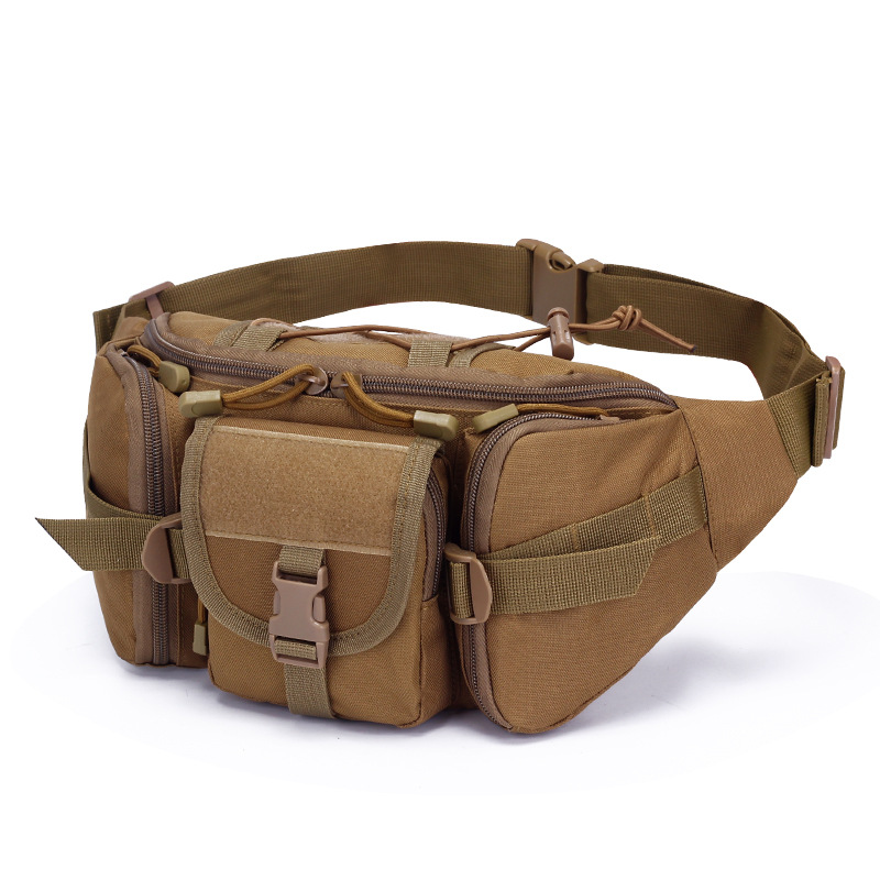 Tactical belt bag banana Brown