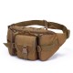 Tactical belt bag banana Brown