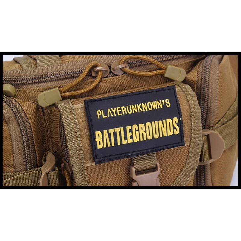 Tactical belt bag banana Brown