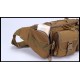 Tactical belt bag banana Brown