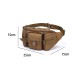 Tactical belt bag banana Brown