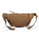 Tactical belt bag banana Brown