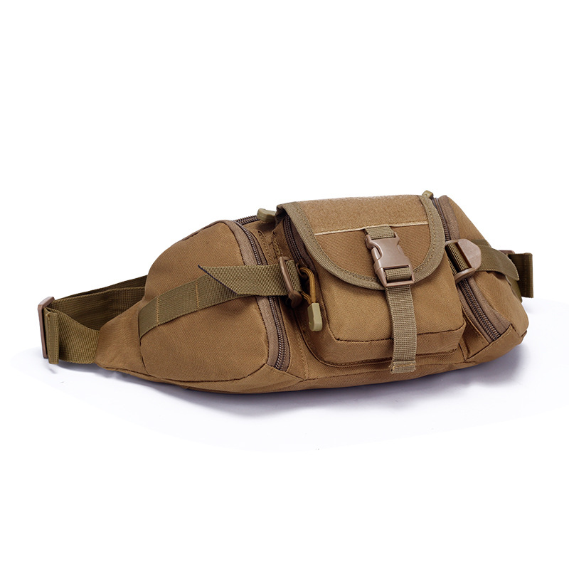 Tactical belt bag banana Brown