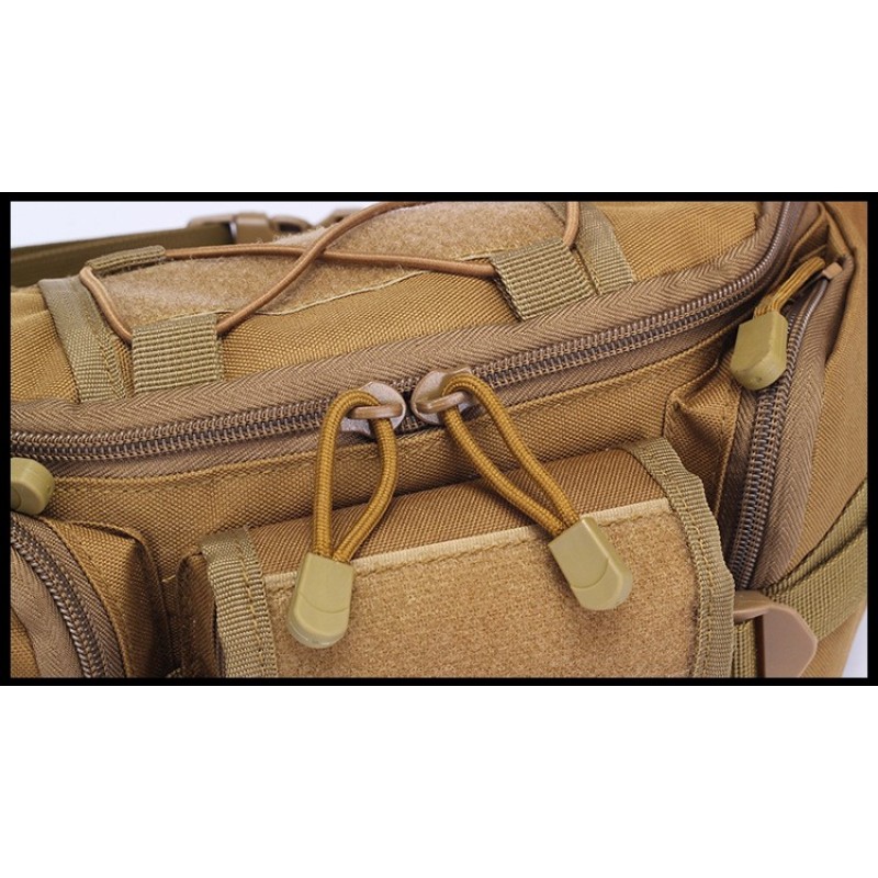 Tactical belt bag banana Brown