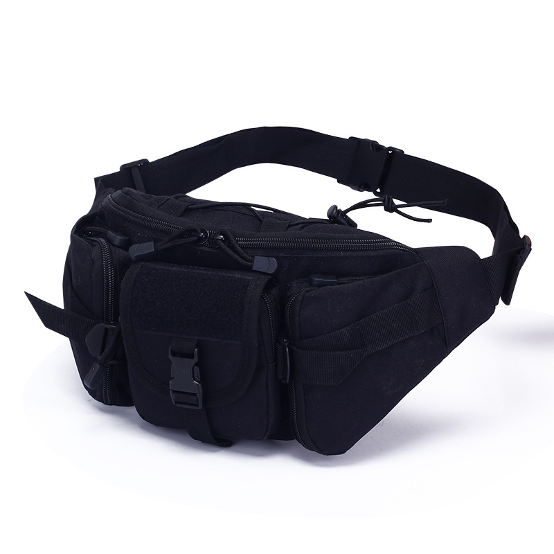 Tactical belt bag banana Black