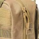 The tactical summary for the first aid kit for medicines is explained with the MOLLE Coyote system