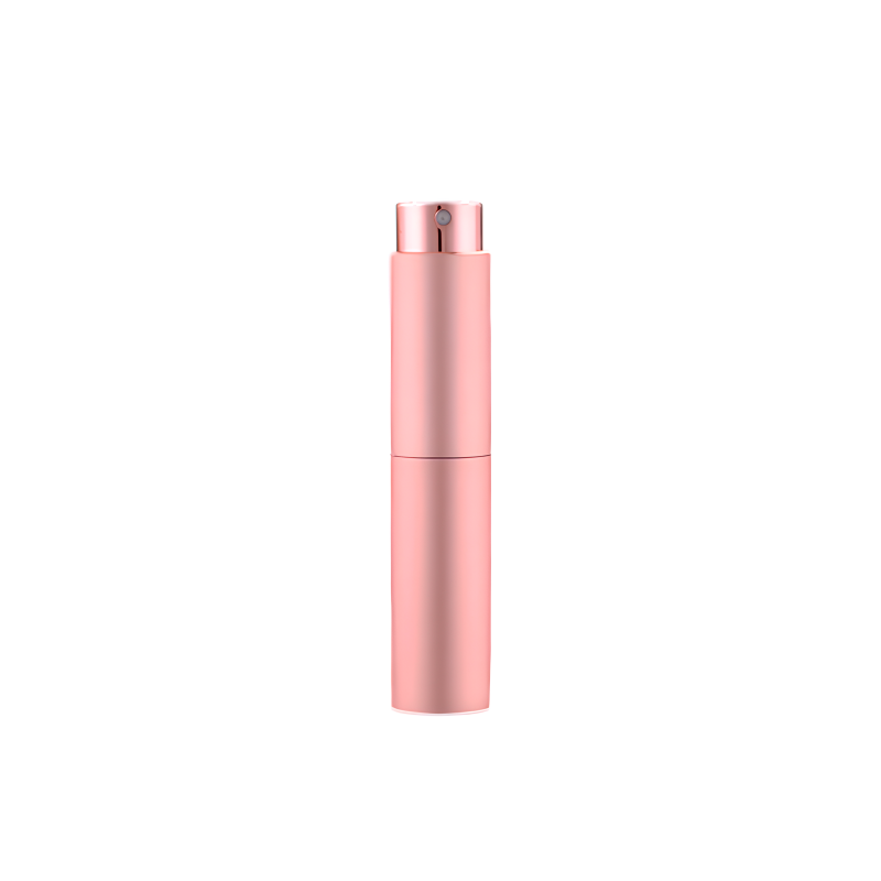 Metal perfume atomizer (retractable) 10 ml Pink