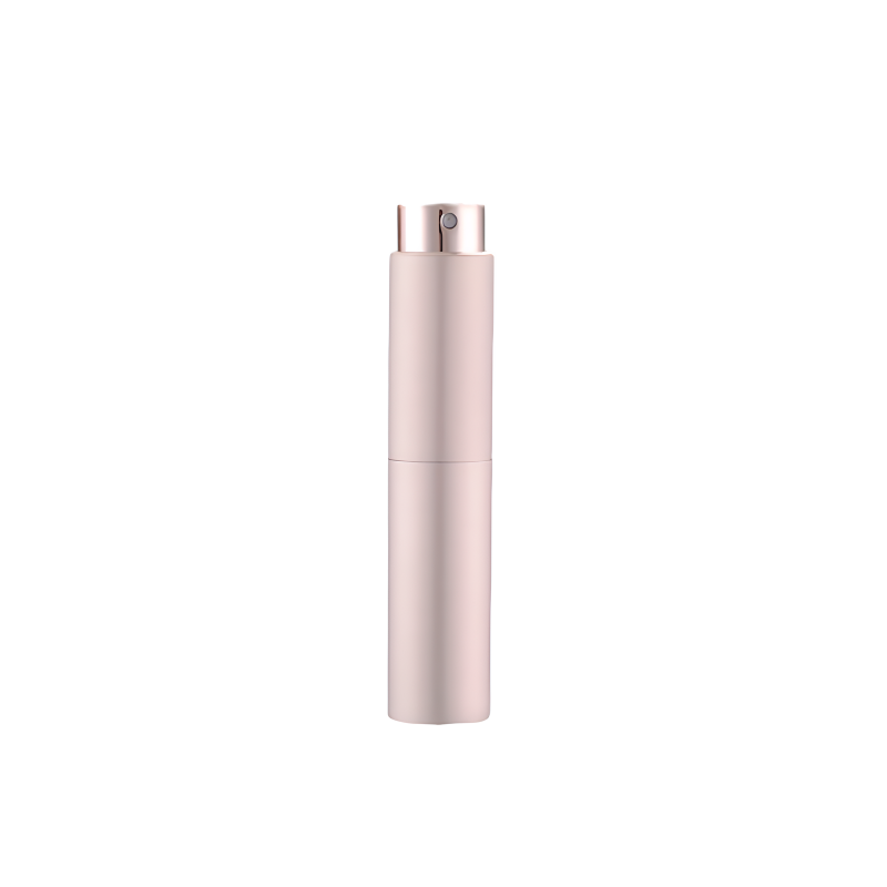 Metal perfume atomizer (retractable) 10 ml Silver