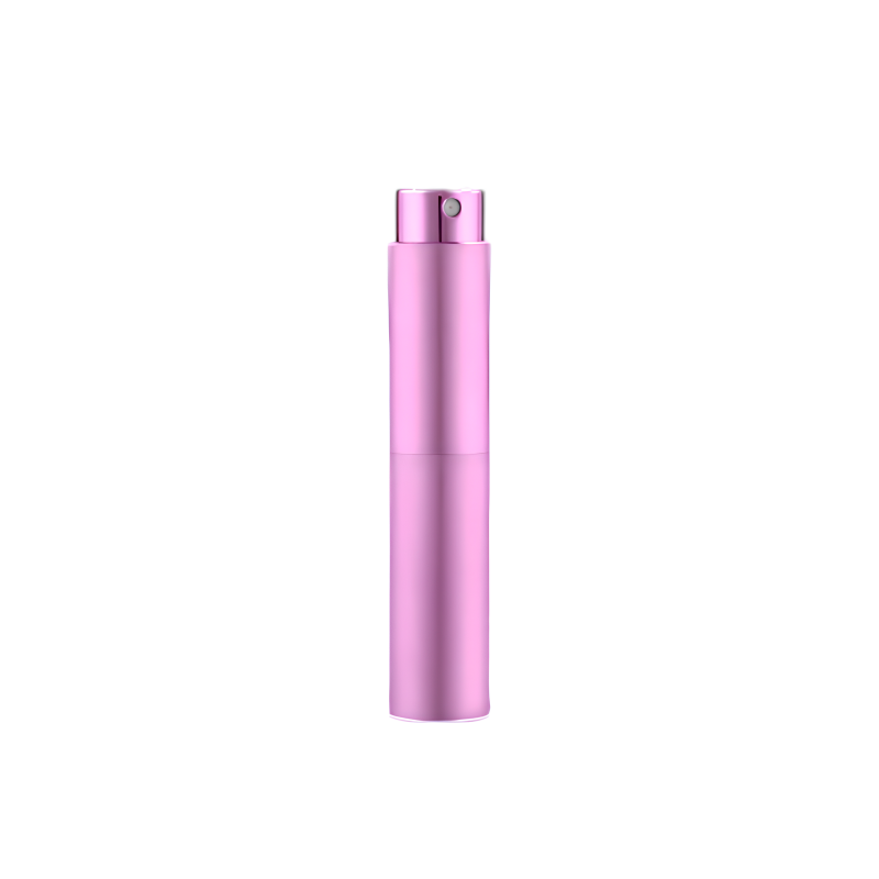 Metal perfume atomizer (retractable) 10 ml Violet