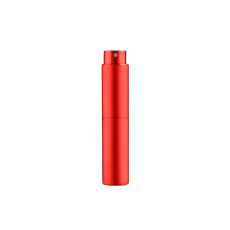 Metal perfume atomizer (retractable) 10 ml Red