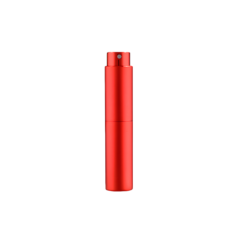 Metal perfume atomizer (retractable) 10 ml Red