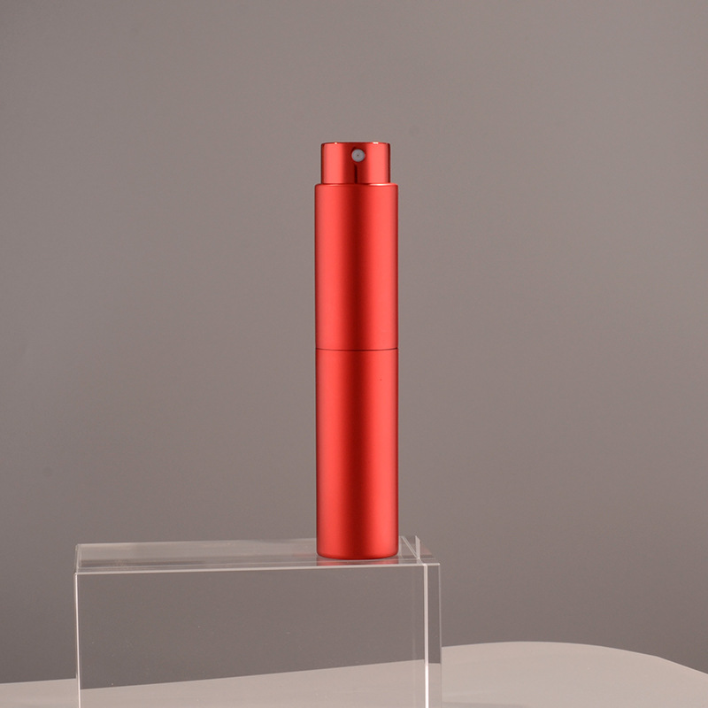 Metal perfume atomizer (retractable) 10 ml Red