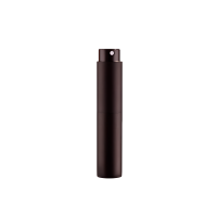 Metal perfume atomizer (retractable) 10 ml Black