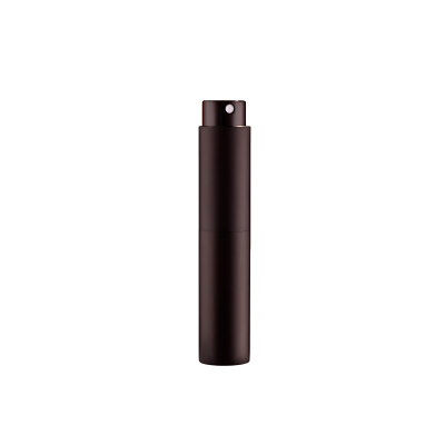 Metal perfume atomizer (retractable) 10 ml Black