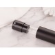 Metal perfume atomizer (retractable) 10 ml Black