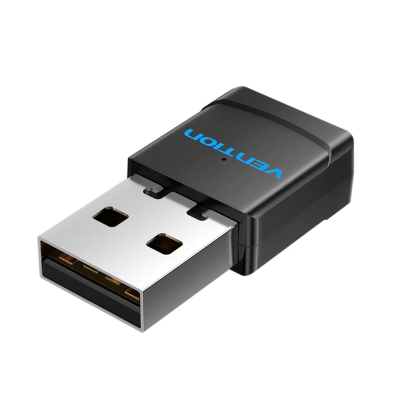 Wi-Fi адаптер Vention USB Wi-Fi Dual Band Adapter 2.4G/5G 802.11n Black (KDSB0)