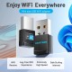 Wi-Fi адаптер Vention USB Wi-Fi Dual Band Adapter 2.4G/5G 802.11n Black (KDSB0)