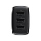 Сетевое зарядное устройство Baseus Compact Charger 3xUSB-A 17W EU Black (CCXJ020101)