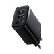 Мережевий зарядний пристрій Baseus Compact Charger 3xUSB-A 17W EU Black (CCXJ020101)