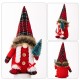 New Year soft figure Gnome with Christmas tree 30 cm Boy Red