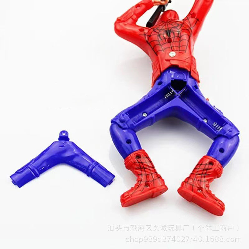 Toy figure Spider-Man (movable)