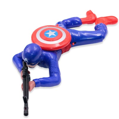 Captain America toy figure (movable)