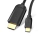 Кабель Vention Type-C - HDMI, v2.0 2 м (CGUBH)