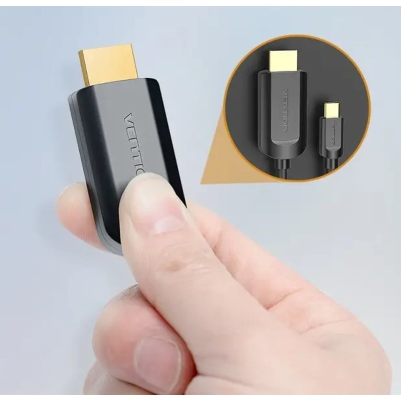 Кабель Vention Type-C - HDMI, v2.0 2 м (CGUBH)