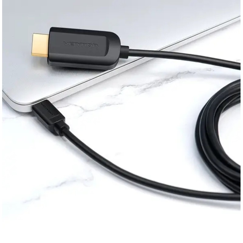 Кабель Vention Type-C - HDMI, v2.0 2 м (CGUBH)