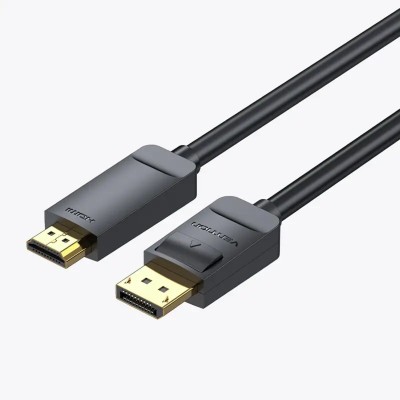 Vention 4K DisplayPort to HDMI Cable 2M Black (HAGBH)