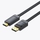 Кабель Vention 4K DisplayPort to HDMI Cable 2M Black (HAGBH)