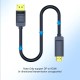 Кабель Vention 4K DisplayPort to HDMI Cable 2M Black (HAGBH)