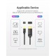 Кабель Vention 4K Mini DisplayPort to HDMI Cable 1.5M Black (HAHBG)