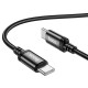 Кабель HOCO X89 Wind 60W Power Delivery charging data cable Type-C to Type-C 1м Black