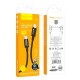 Кабель HOCO X89 Wind 60W Power Delivery charging data cable Type-C to Type-C 1м Black