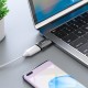 Adapter HOCO UA19 Easy flow Type-C to HDMI Adapter Metal Gray