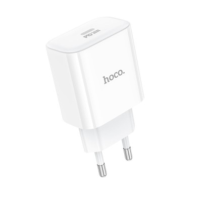 Network charger HOCO C76A Pro Majestic Charger PD 30 W 1xType-C White