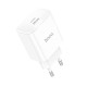 Мережевий зарядний пристрій HOCO C76A Pro Majestic Charger PD 30 Вт 1xType-C White