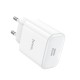 Мережевий зарядний пристрій HOCO C76A Pro Majestic Charger PD 30 Вт 1xType-C White