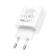 Мережевий зарядний пристрій HOCO C76A Pro Majestic Charger PD 30 Вт 1xType-C White