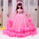 Barbie doll in a pink dress 45 cm