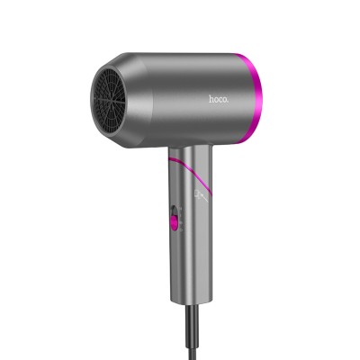 Hairdryer HOCO HP13 Plus cold + warm air (EU) Rose red