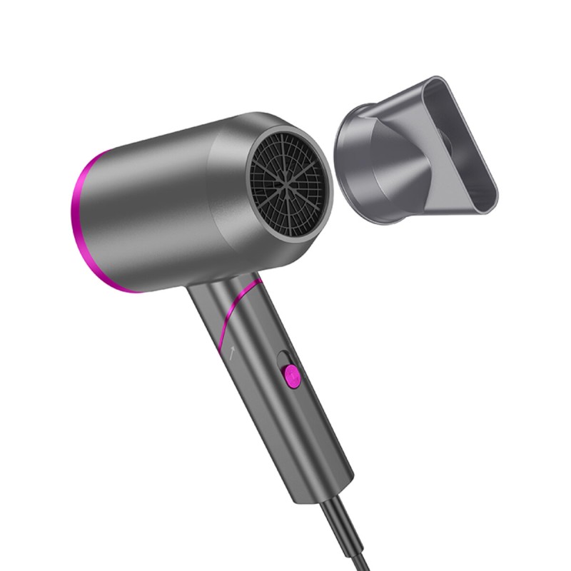 Hairdryer HOCO HP13 Plus cold + warm air (EU) Rose red